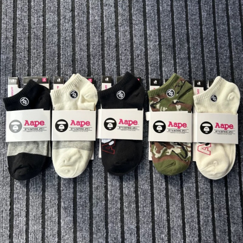 5 par krótkie skarpetki Aape 5 par krótkie skarpetki Aape