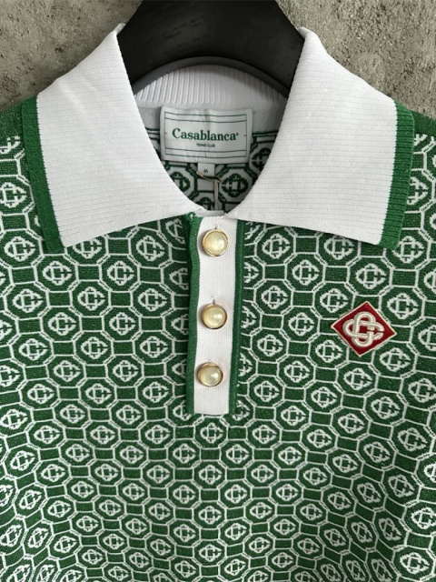 Koszulka polo Casablanca Koszulka polo Casablanca