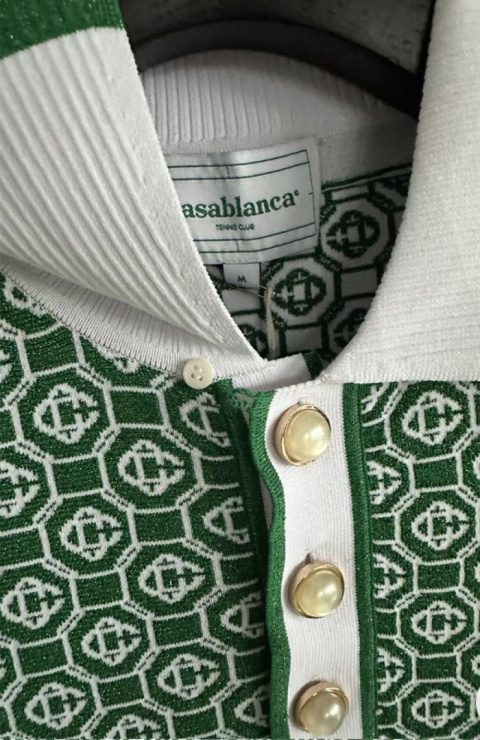 Koszulka polo Casablanca Koszulka polo Casablanca