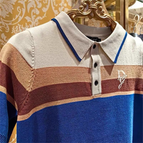 Koszulka polo Dolce&Gabbana Koszulka polo Dolce&Gabbana