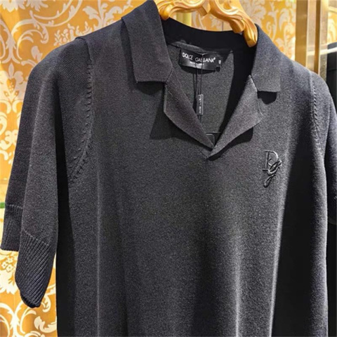 Koszulka polo Dolce&Gabbana Koszulka polo Dolce&Gabbana