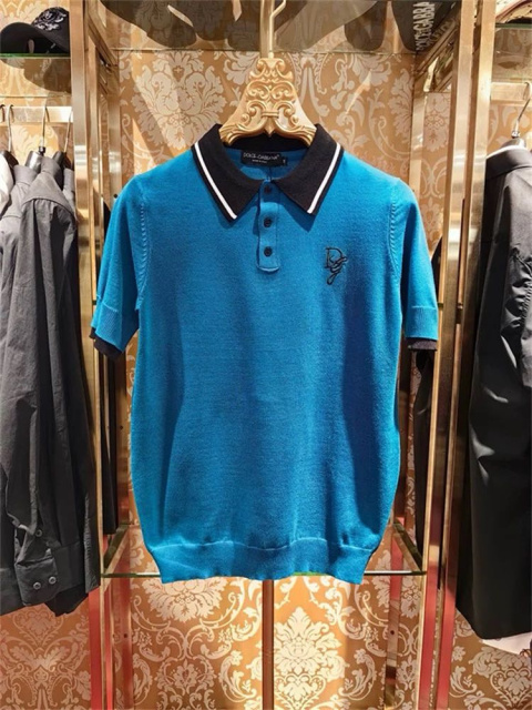 Koszulka polo Dolce&Gbbana Koszulka polo Dolce&Gbbana