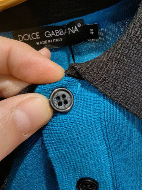 Koszulka polo Dolce&Gbbana Koszulka polo Dolce&Gbbana
