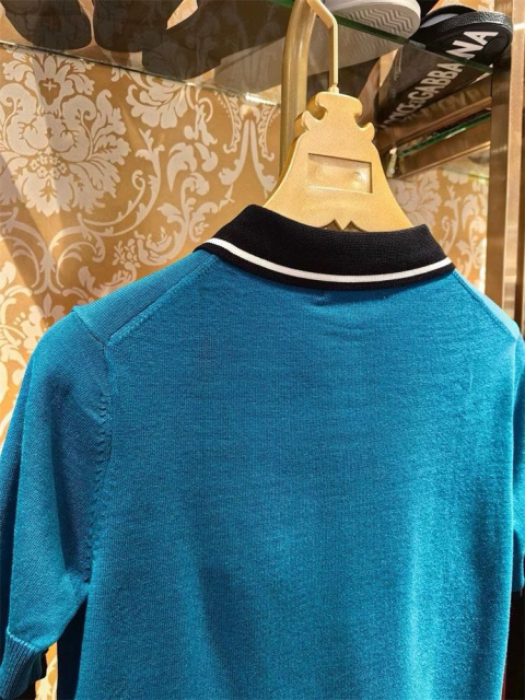 Koszulka polo Dolce&Gbbana Koszulka polo Dolce&Gbbana