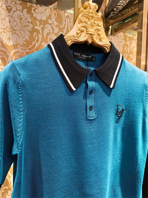Koszulka polo Dolce&Gbbana Koszulka polo Dolce&Gbbana