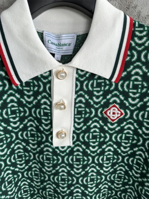 Koszulka polo Casablanca Koszulka polo Casablanca