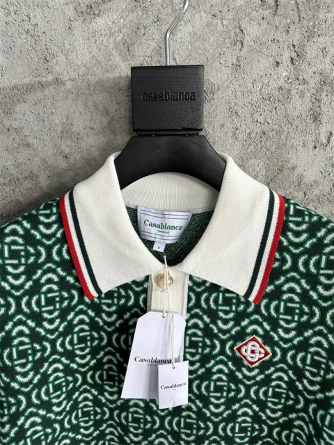 Koszulka polo Casablanca Koszulka polo Casablanca