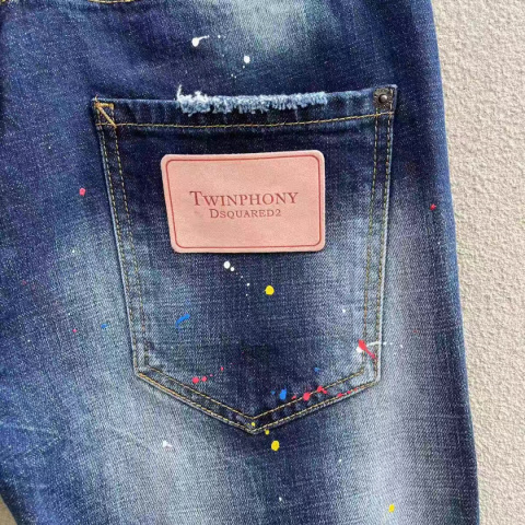 Spodneki Dsquared Spodneki Dsquared