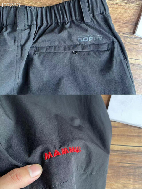 Spodnie Mammut Spodnie Mammut