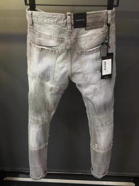 Spodnie szare Dsquared Spodnie szare Dsquared