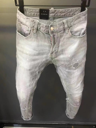 Spodnie szare Dsquared