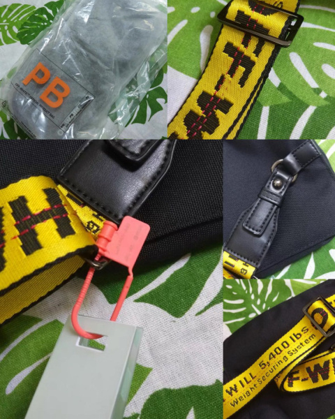 Torebka listonoszka na ramię Off White Torebka listonoszka na ramię Off White