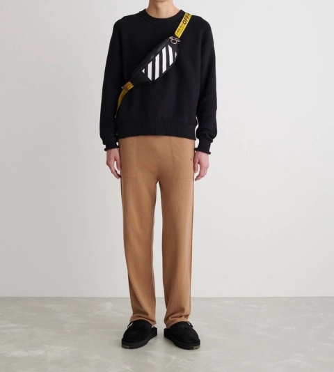 Torebka na ramię nerka Off White Torebka na ramię nerka Off White
