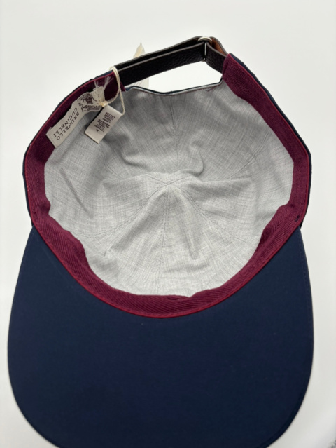 Czapka z daszkiem Brunello Cucinelli Czapka z daszkiem Brunello Cucinelli