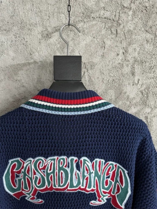 Koszulka zapinana na guziki Casablanca