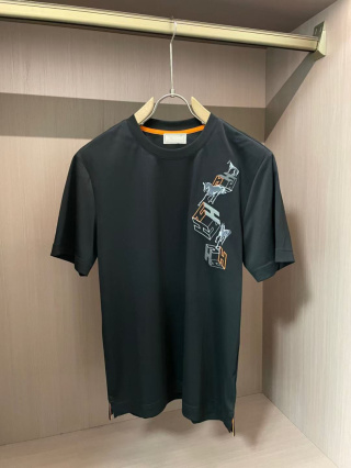 t-shirt męski luksusowa koszulka bawełniana