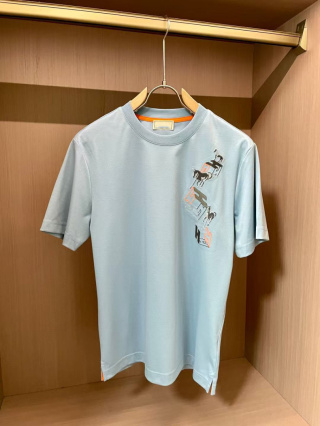 t-shirt męski luksusowa koszulka bawełniana