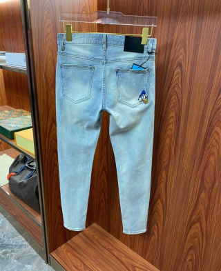 Spodnie Gucci Slim fit