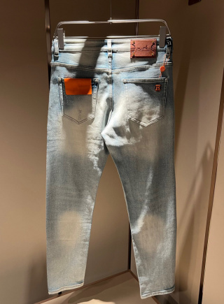 Spodnie męskie slim fit