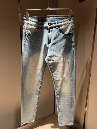 Spodnie męskie slim fit