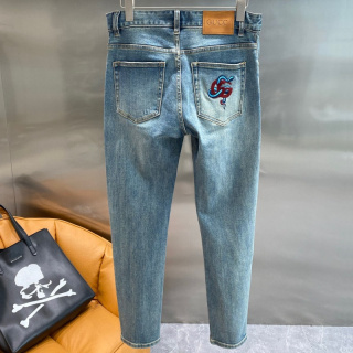 Spodnie męskie slim fit