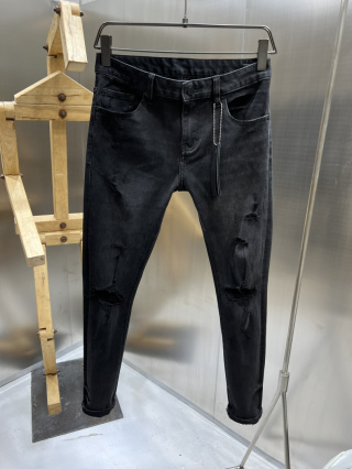 Spodnie slim fit Amiri