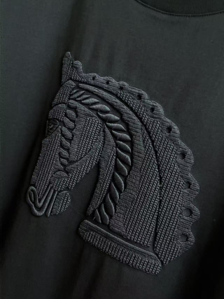 T-shirt męski bawełaniany na lato