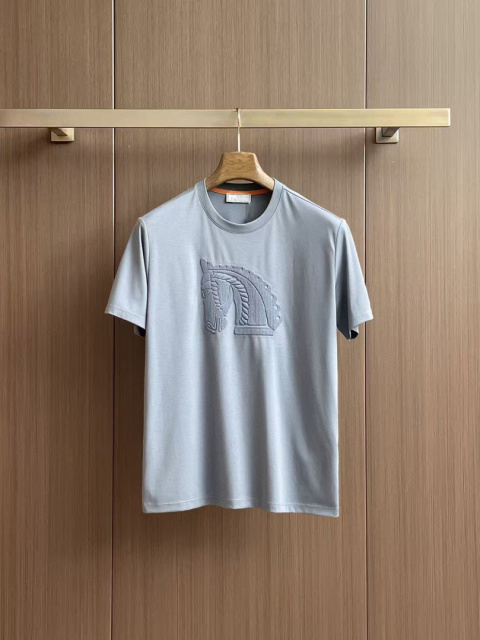 T-shirt męski bawełaniany na lato T-shirt męski bawełaniany na lato