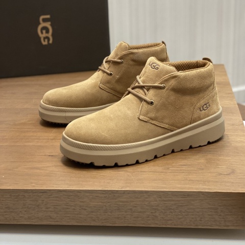 Buty śniegowce sznurowane UGG