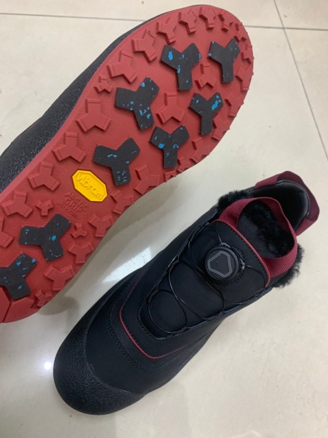 Buty śniegowce za kostekę Bally