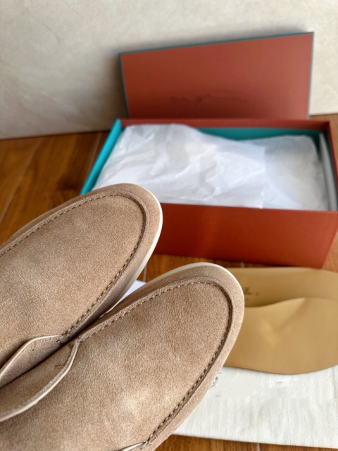 Buty wsuwane śniegowce Loro Piana