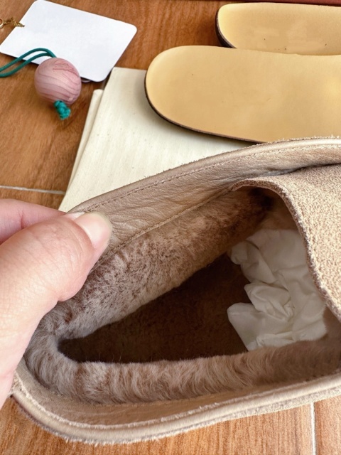 Buty wsuwane śniegowce Loro Piana