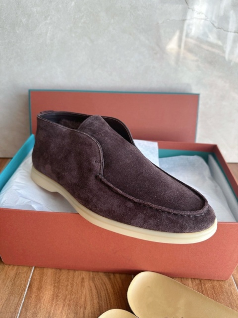 Buty wsuwane śniegowce Loro Piana