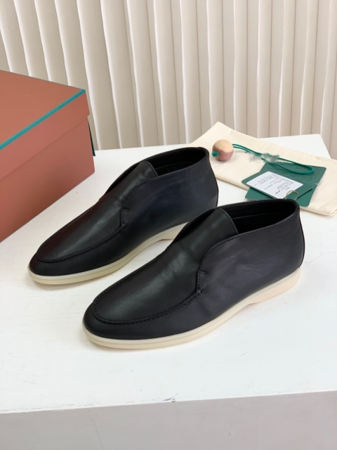 Buty wsuwane śniegowce Loro Piana