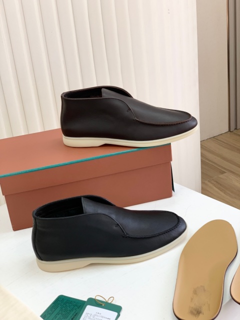 Buty wsuwane śniegowce Loro Piana