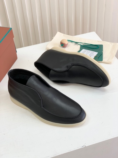 Buty wsuwane śniegowce Loro Piana