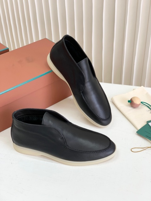 Buty wsuwane śniegowce Loro Piana