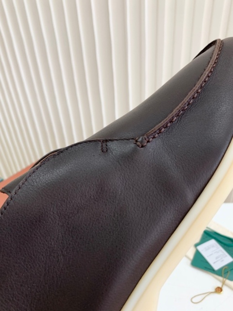 Buty wsuwane śniegowce Loro Piana