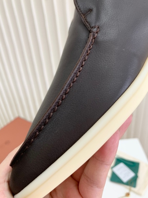 Buty wsuwane śniegowce Loro Piana