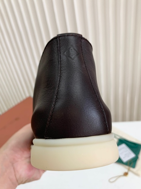 Buty wsuwane śniegowce Loro Piana