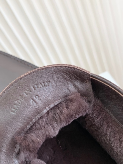 Buty wsuwane śniegowce Loro Piana