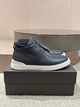 Buty wsuwane zimowe Zegna