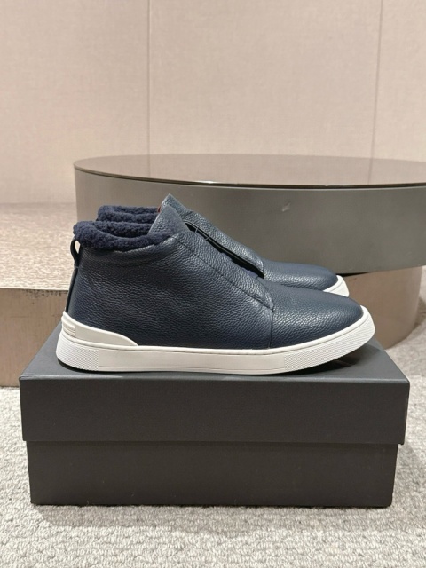 Buty wsuwane zimowe Zegna