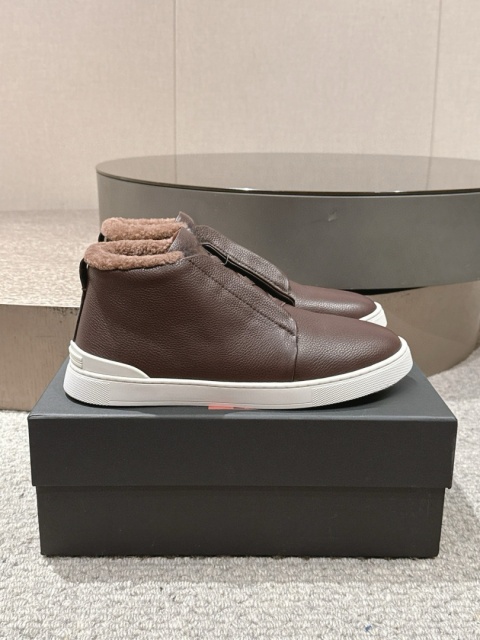 Buty wsuwane zimowe Zegna