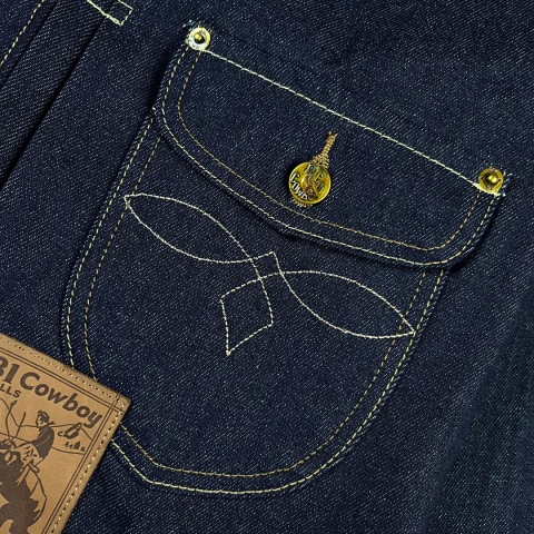 Kurtka katana jeans Ralph Lauren