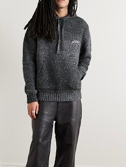 Sweter męski z kapturem Amiri