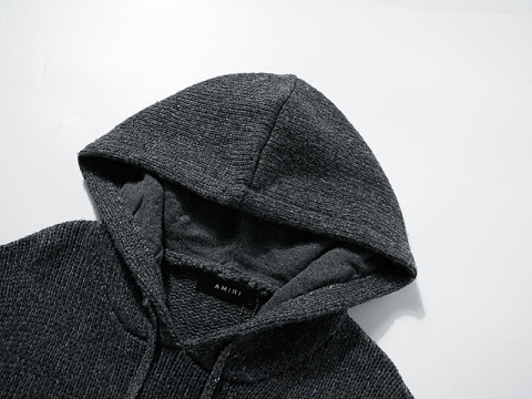 Sweter męski z kapturem Amiri