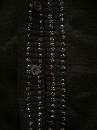 Sweter kardigan Amiri