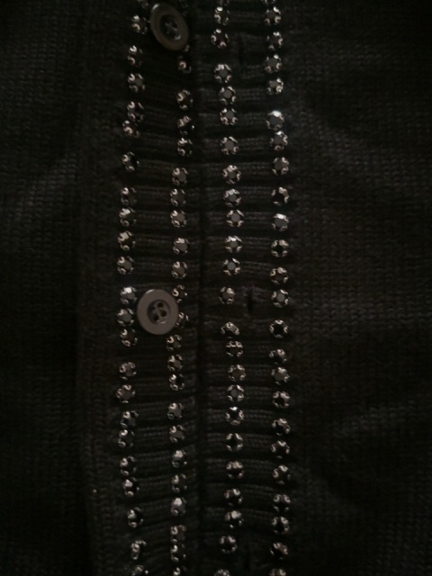 Sweter kardigan Amiri