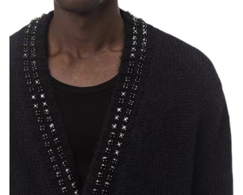 Sweter kardigan Amiri